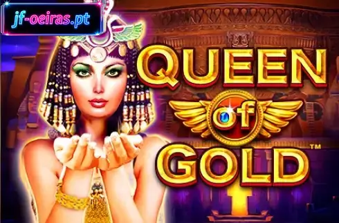 Tema eg&iacute;pcio do ca&ccedil;a-n&iacute;queis Queen of Gold