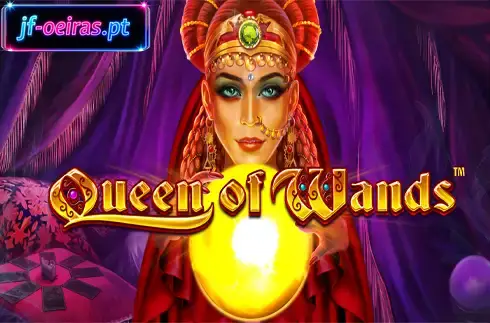 S&iacute;mbolos do jogo de slot Queen of Wands