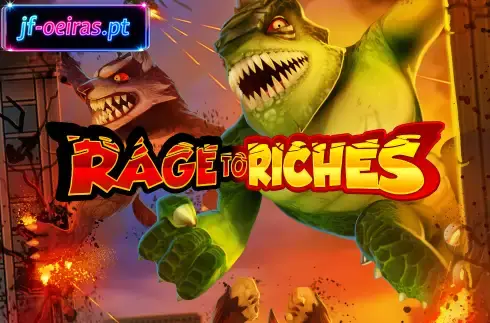 Monstros do ca&ccedil;a-n&iacute;queis Rage to Riches