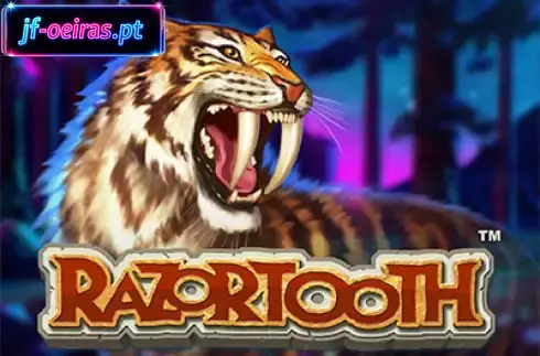 Slot Razortooth Tigre Dente de Sabre