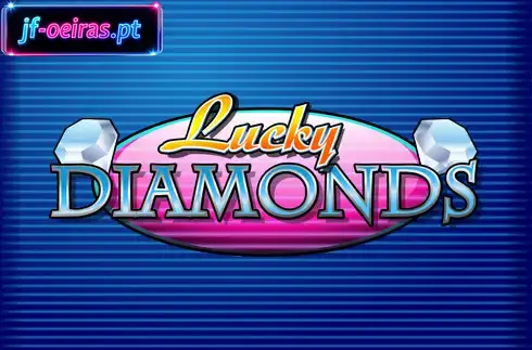 Interface da m&aacute;quina ca&ccedil;a-n&iacute;queis Lucky Diamonds
