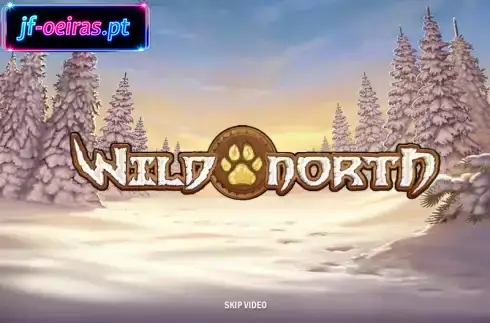 Wild North spēļu automātu tēma, kurā parādīti arktiskie dzīvnieki