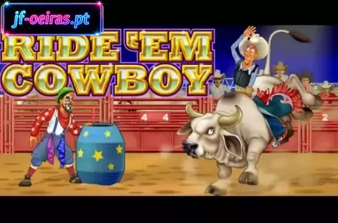 Andar de'em Cowboy Slot Western Theme