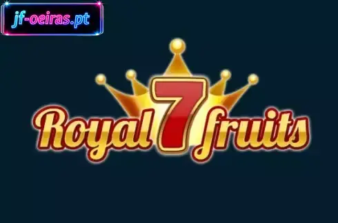S&iacute;mbolos de alto pagamento do slot Royal 7 Fruits