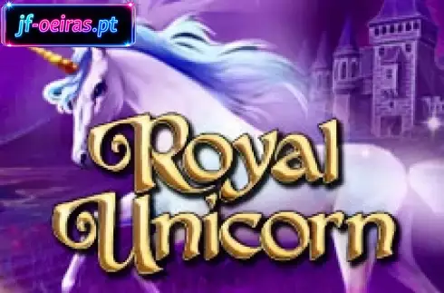 Tema de fantasia do ca&ccedil;a-n&iacute;queis Royal Unicorn