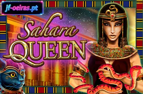 Tema de slot eg&iacute;pcio Sahara Queen