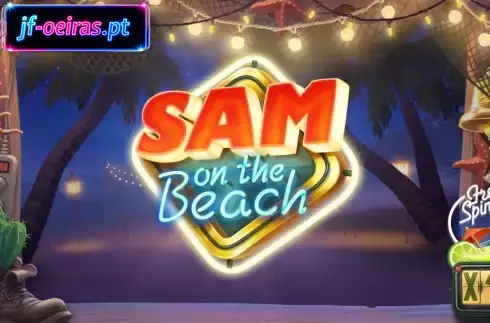 Sam on the Beach Slot Reels