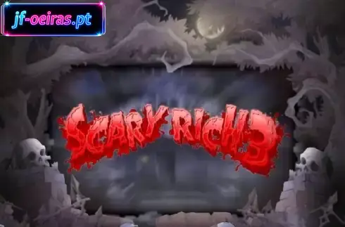S&iacute;mbolos de alto pagamento de ca&ccedil;a-n&iacute;queis Scary Rich 3