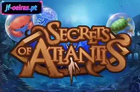 Tema subaqu&aacute;tico do slot Secrets of Atlantis