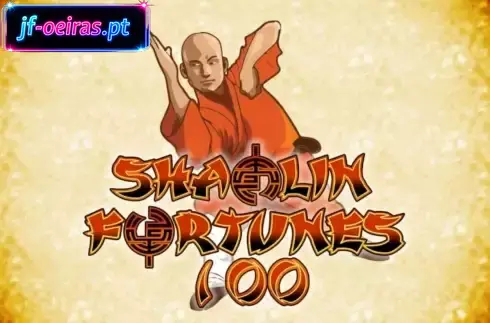Artes marciais com tema de slot Shaolin Fortunes 100