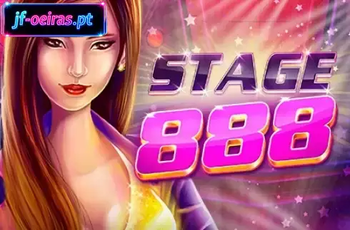 Stage 888 Slot Theme Visual