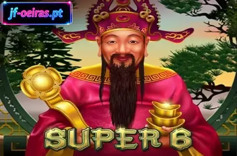 Super 6 RTG slotu vizuālie attēli Super 6 RTG slota tēma un simboli