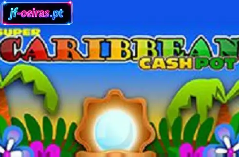 Tema de praia tropical Super Caribbean Cashpot