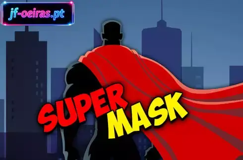 Interface do jogo Super Mask Slot