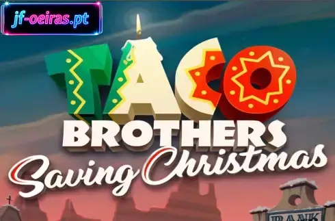 Jogabilidade do slot Taco Brothers Saving Christmas
