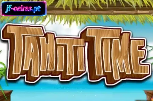 Tema de praia tropical do hor&aacute;rio do Taiti