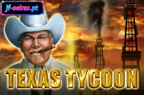 M&aacute;quina ca&ccedil;a-n&iacute;queis Texas Tycoon de Bally Wulff com s&iacute;mbolos de plataforma de petr&oacute;leo