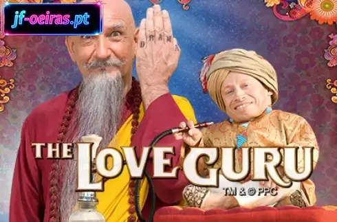 O tema espiritual da m&aacute;quina ca&ccedil;a-n&iacute;queis Love Guru