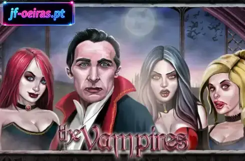The Vampires slot machine gothic theme