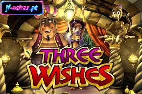 Three Wishes Slot Arabian Theme