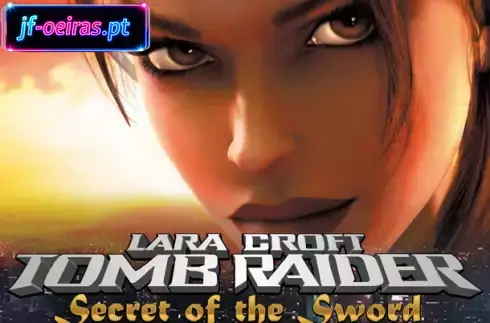 Tomb Raider Secret of the Sword Slot S&iacute;mbolo de Lara Croft