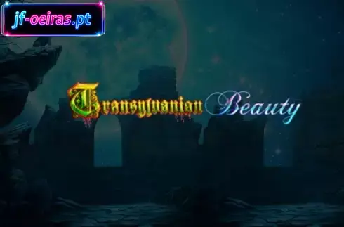 Tema de vampiro g&oacute;tico do slot de beleza da Transilv&acirc;nia
