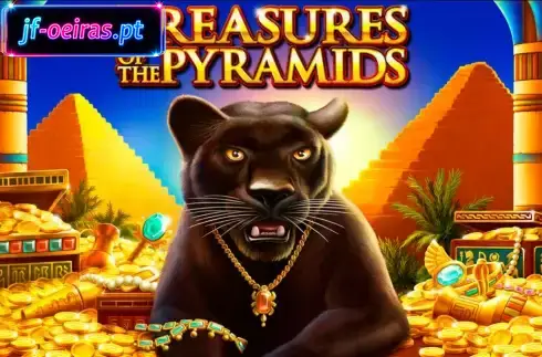 Atmosfera do Slot Tesouros das Pirâmides Antigas pirâmides egípcias à noite