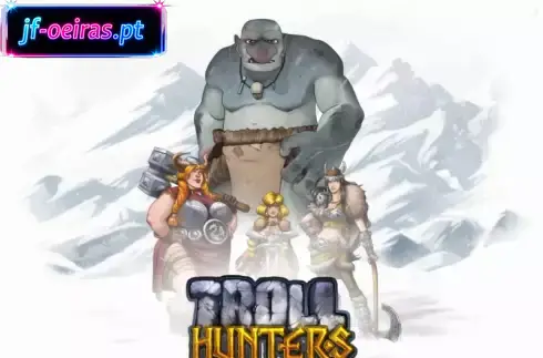 Troll Hunters Slot Grid Interface