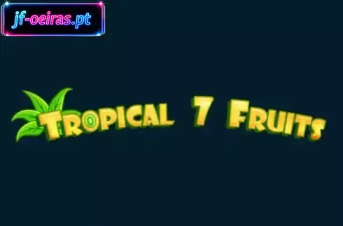Tematyczna gra slotowa Tropical7Fruits z plażą i owocami