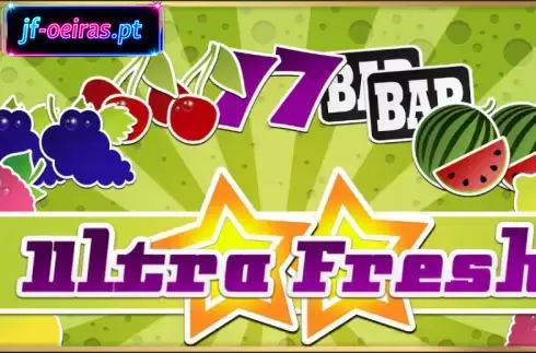 Ultra Fresh slot by Endorphina neon fruit symbols