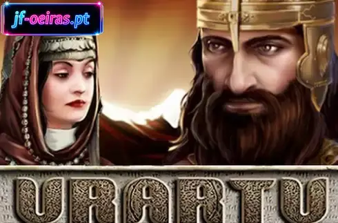 Ancient mountain landscape similar to Urartu slot theme