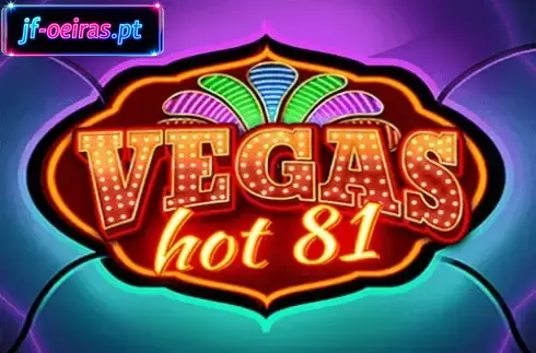 Vegas Hot 81 slot machine theme