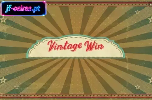 Vintage Win slot machine theme and symbols