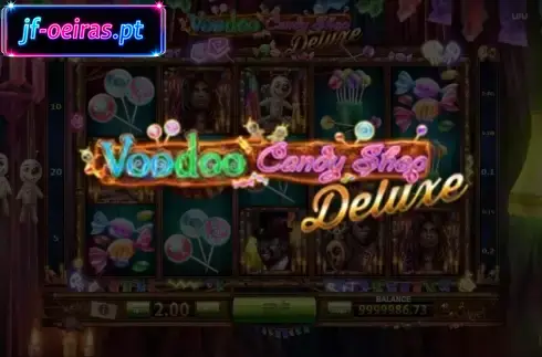 Gra na automacie Voodoo Candy Shop Deluxe