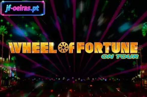 Tema da Roda da Fortuna no Tour Slot