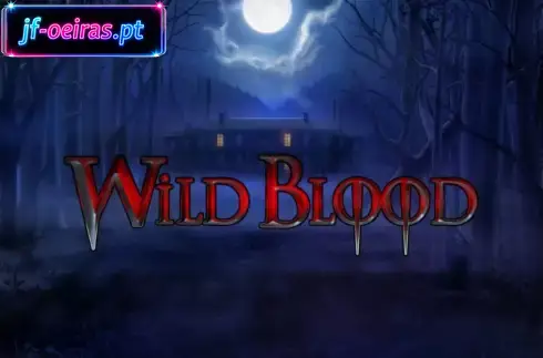 Visuais de jogabilidade de Wild Blood Tema de vampiro do caça-níqueis Wild Blood