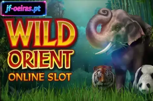 Tema de vida selvagem asi&aacute;tica do slot Wild Orient