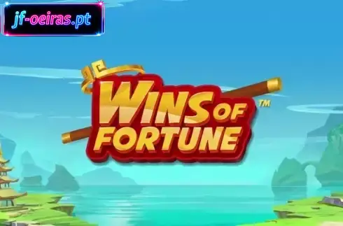 Tema Asi&aacute;tico do Slot Wins of Fortune