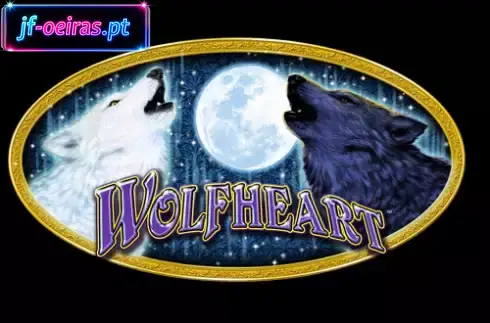 Tema de lobo da m&aacute;quina ca&ccedil;a-n&iacute;queis de cora&ccedil;&atilde;o de lobo