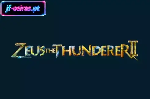 Tema mitológico de Zeus, o Trovão II Tema grego do caça-níqueis Zeus the Thunderer II